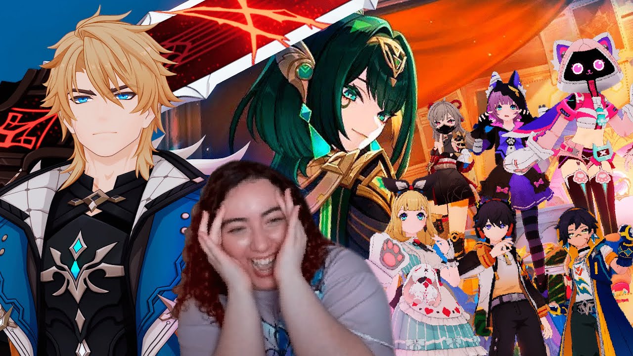REACCIÓN AL LIVESTREAM LUNA II  ✨ VARKAAAA 🗣 | GENSHIN IMPACT