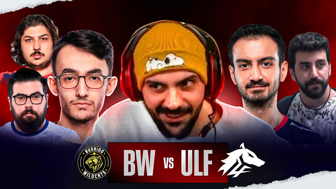 EFSANE KADRO YARI FİNAL ANALİZ ULF VS BW @Zeitnot @Armutlol @Uthenera