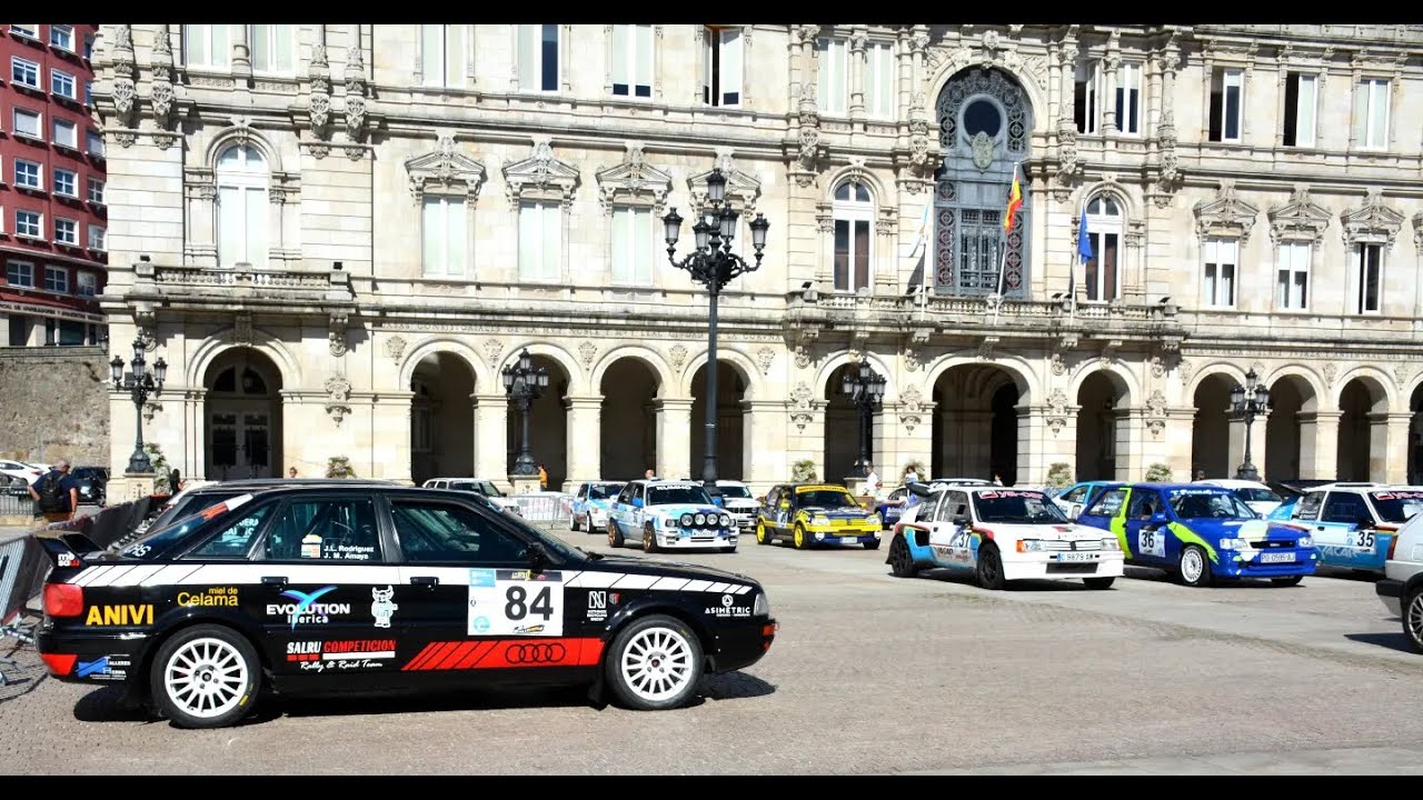 ULTIMO RALLY PARA EL EQUIPO. ¿Continuaremos? Rally Rías Altas Histórico 2023