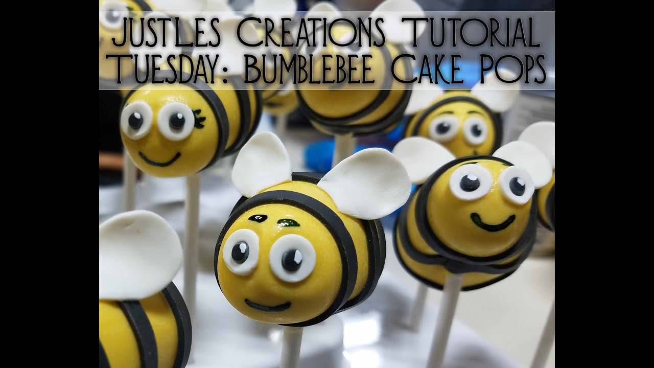 Tuesday Tutorial: Bumblebee Cake Pops
