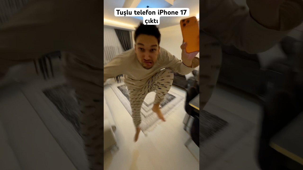 Tuşlu telefon iPhone 17 &ccedil;ıktı