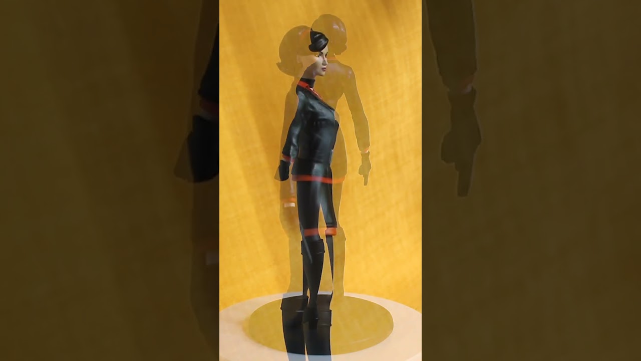 Кейт Арчер / Cate Archer (No one lives forever 2) #3дпечать #nolf #3dprint #figure #games