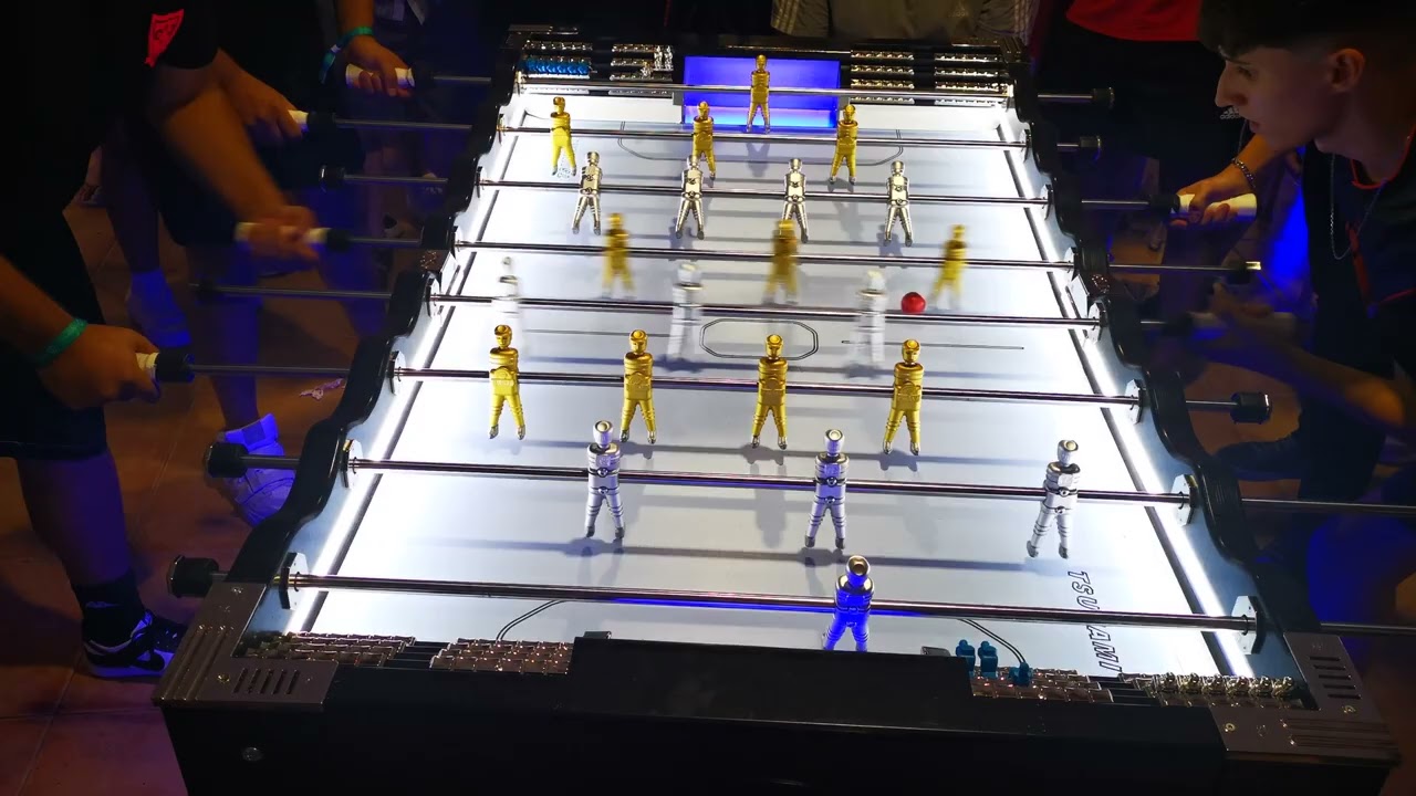 Final Movimiento Gran Slam Barcelona Los García Vs Óscar Osquilla