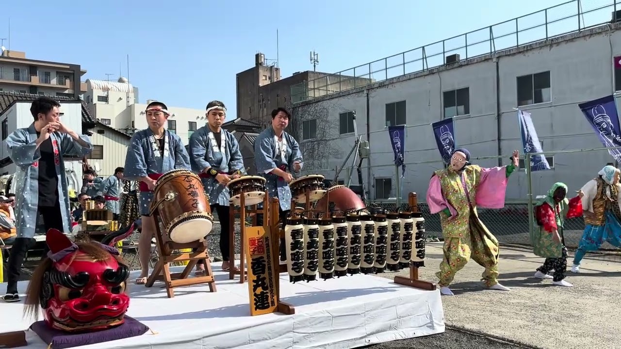 石岡ばやし香丸連 仁羽