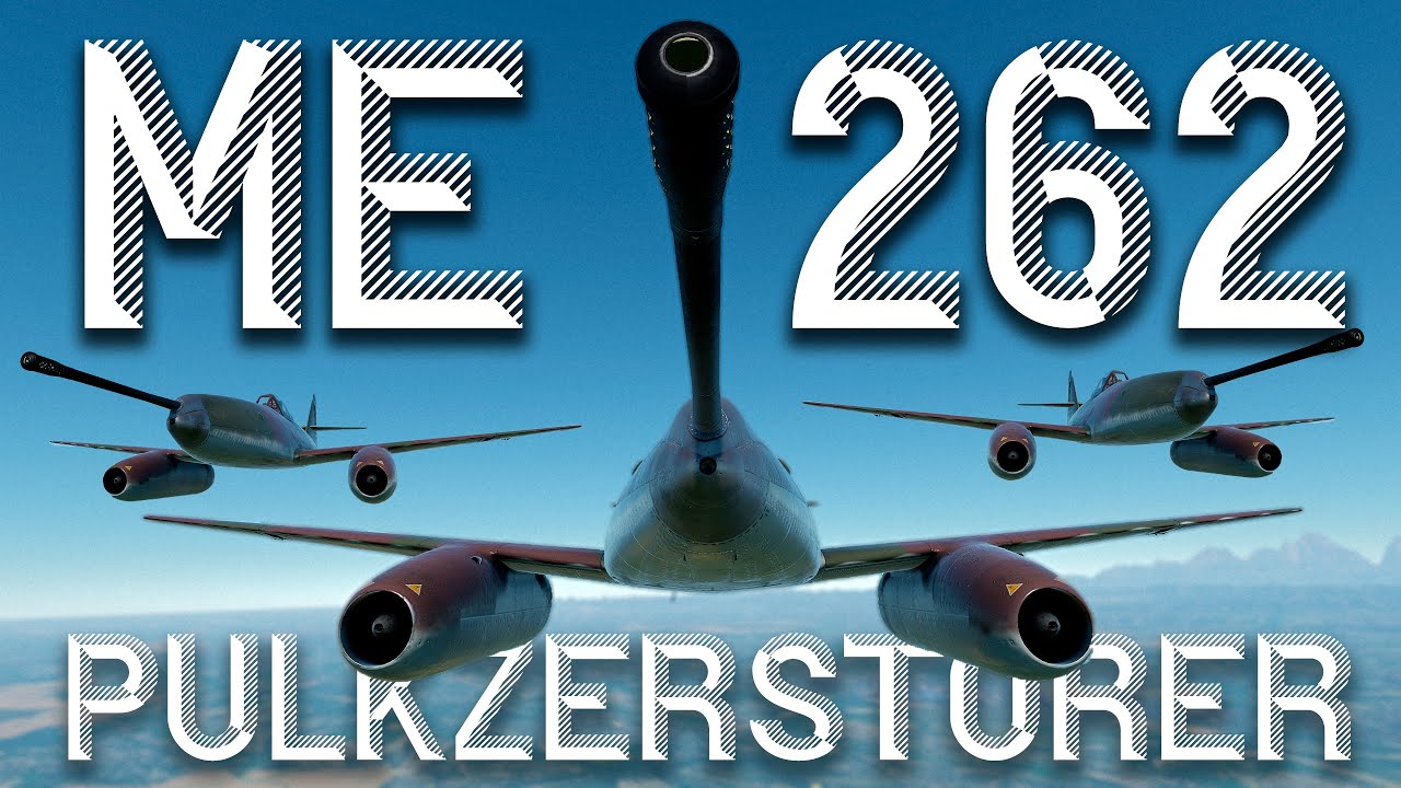 СУЕТА на Me-262 / War Thunder Random № 139
