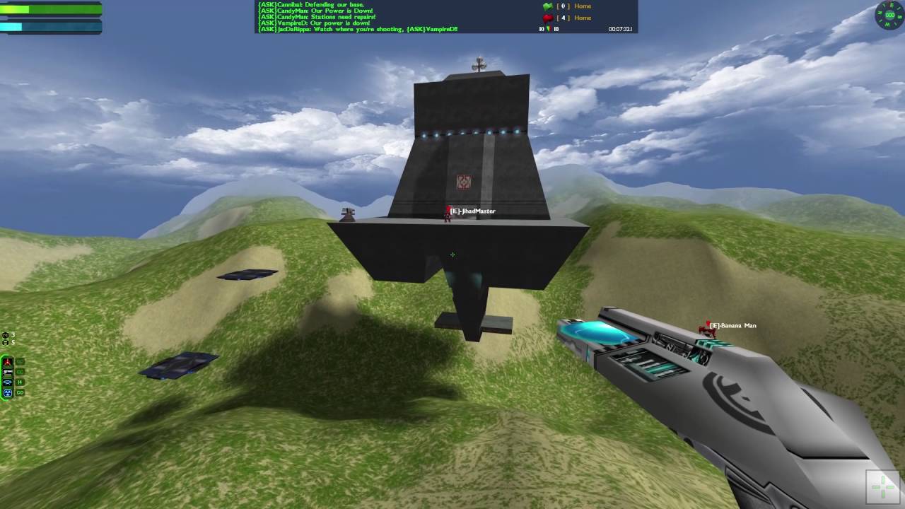 Tribes 1 - Associated Serial Killers vs. Imperial Elite - [Broadside] [Cannibal]