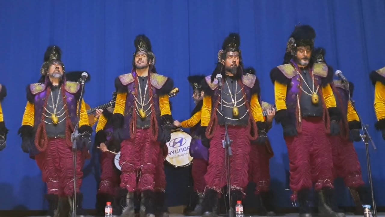 La Oveja Negra ha actuado en el Festival de Comparsas y Chirigotas de Bailén