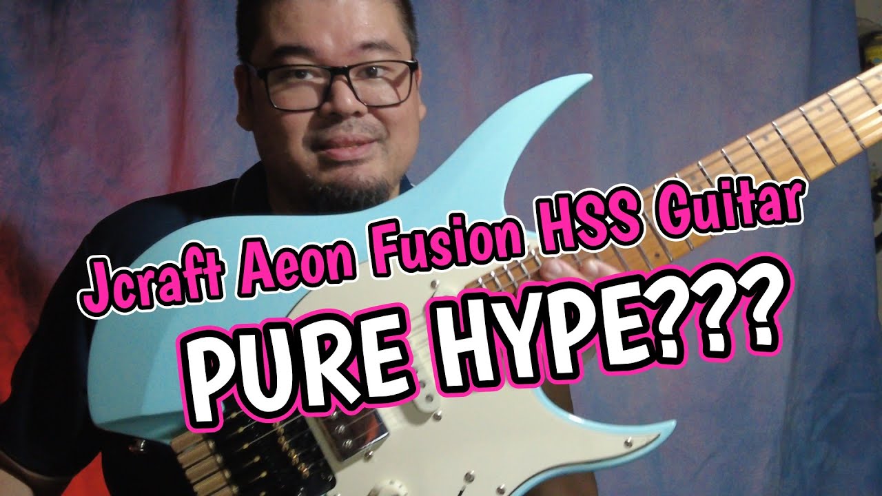 Обзор и демонстрация Jcraft Aeon Fusion HSS