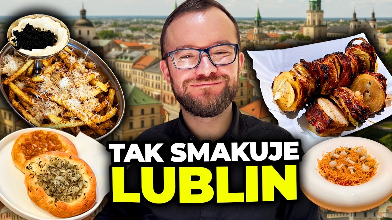 LUBLIN ZASKOCZYŁ! Kultowe szaszłyki i restauracja godna gwiazdki Michelin