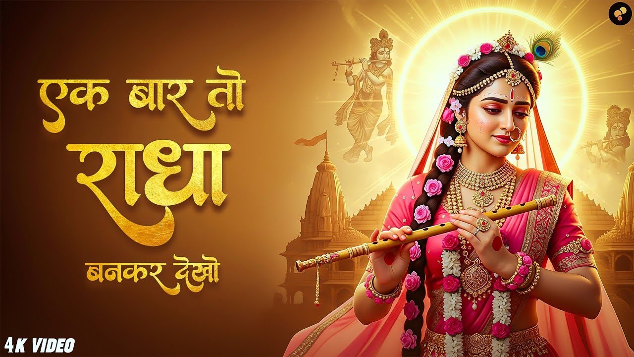 #radhakrishna ईक बार तो राधा बनकर देखो | Ek Baar To Radha Bankar Dekho #krishnabhajan #2026 #video