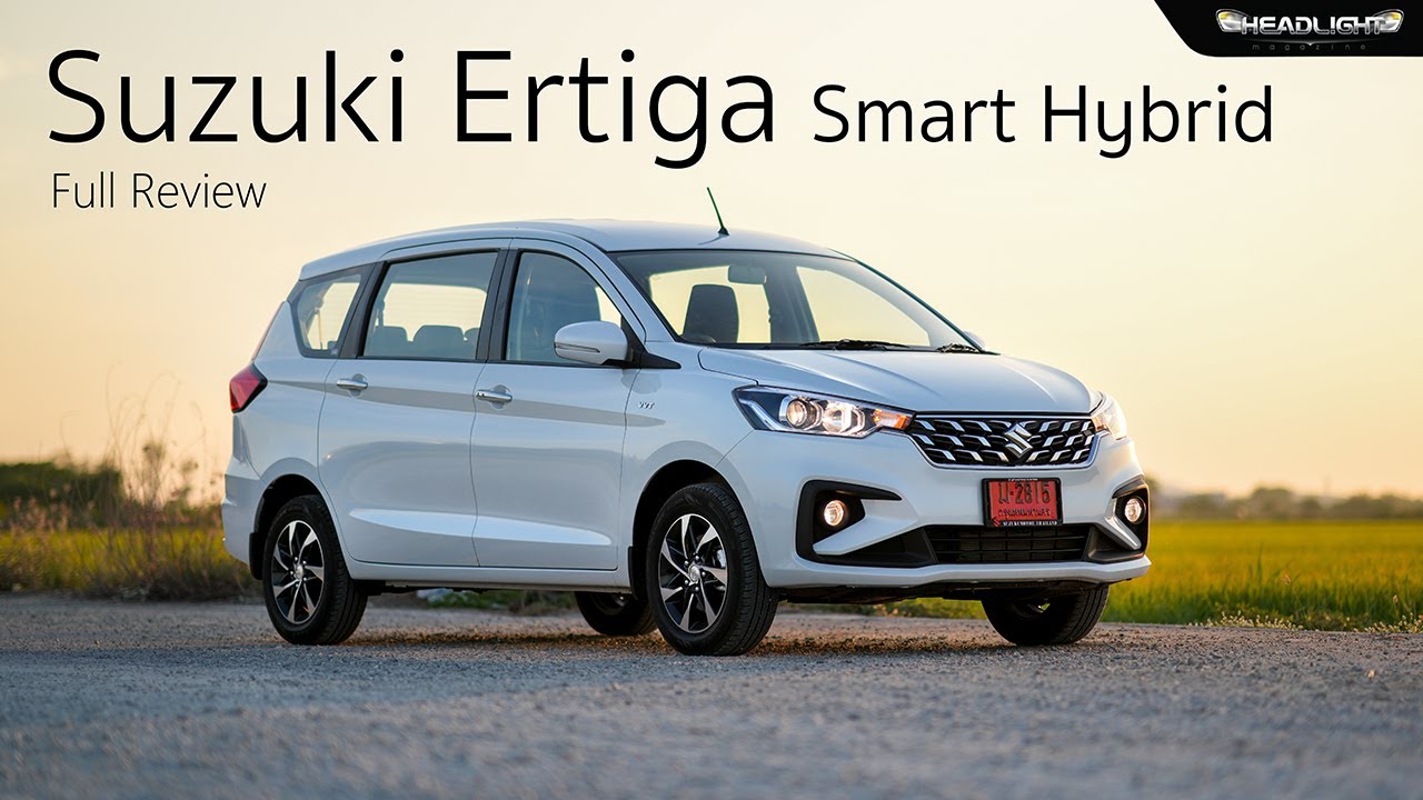 「Full Review」Suzuki Ertiga Smart Hybrid | Headlightmag Clip