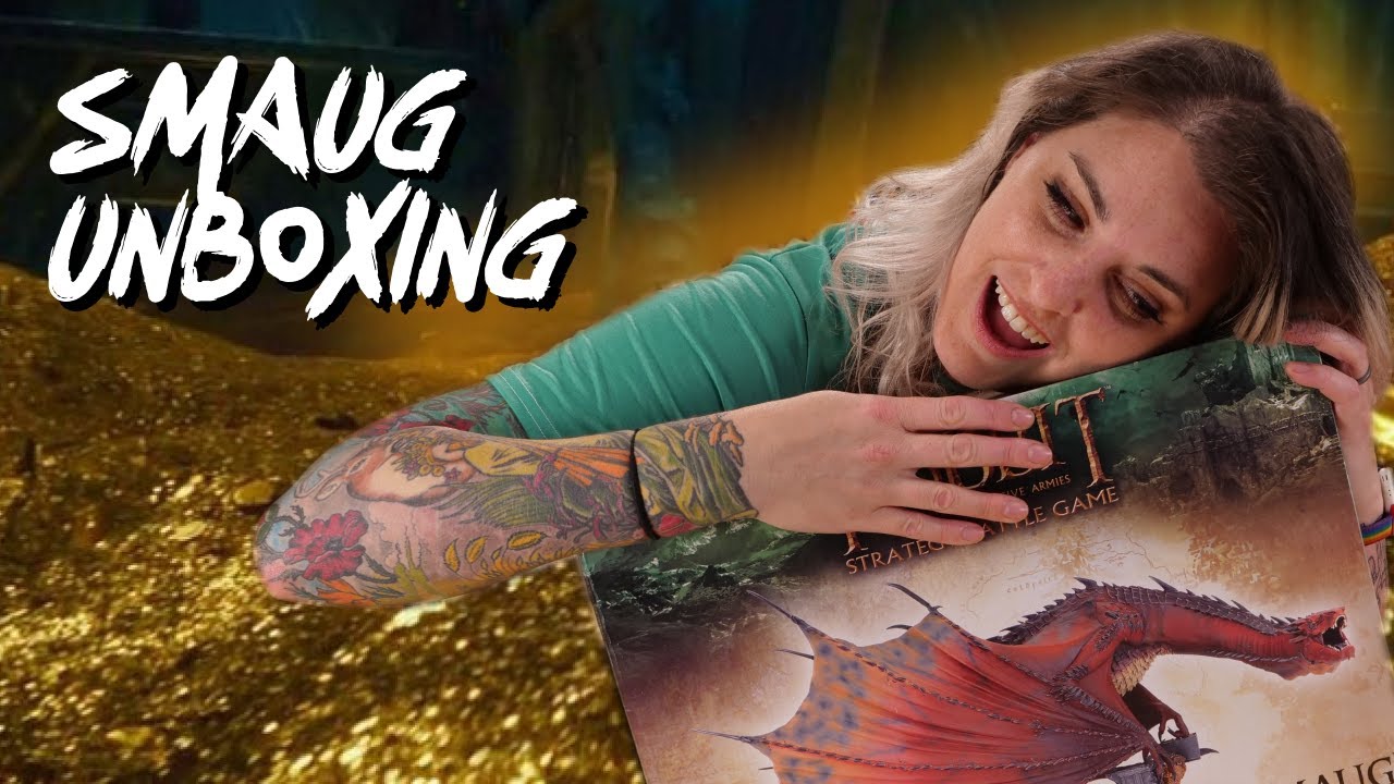 UNBOXING Games Workshop's Smaug