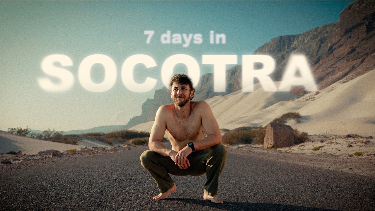 7 days in Yemen's Mysterious Island Paradise (SOCOTRA 2025)