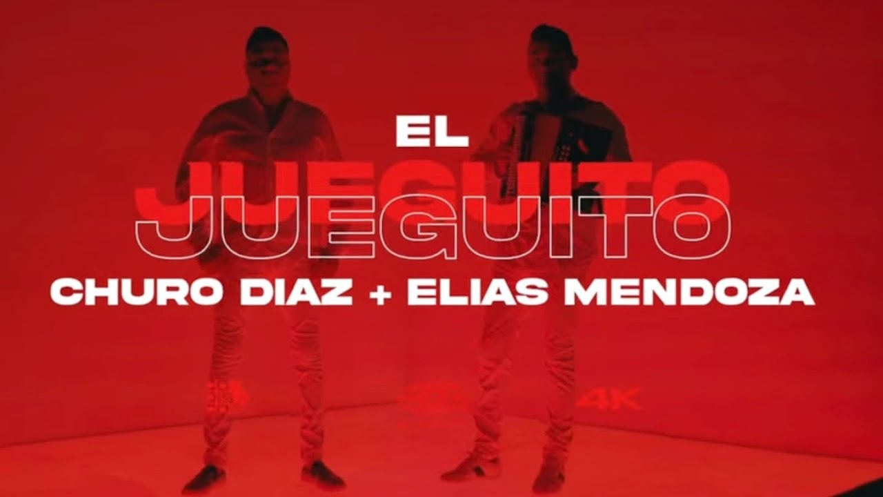 El Jueguito, Churo D&iacute;az y El&iacute;as Mendoza- Video Oficial