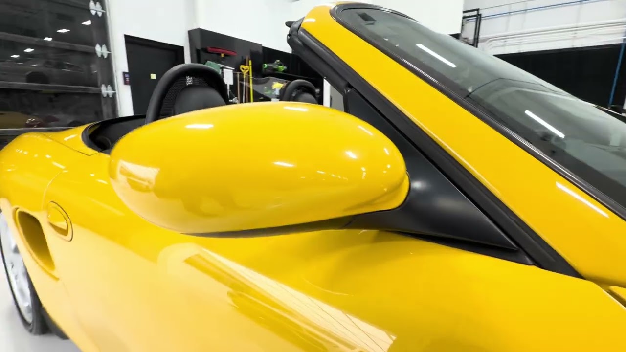 Porsche Boxster Walk Around