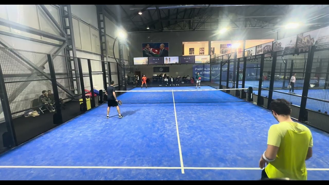 Arif Elvin vs Nurlan Cavidan.Misli Padel League Season 2