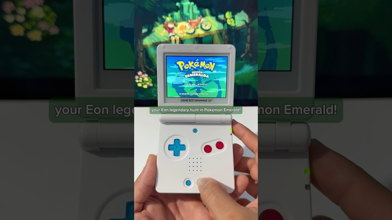 Quick method to catch Latios/Latias in Pok&eacute;mon Emerald! 💎 #pokemon #pokemonemerald #latios #latias