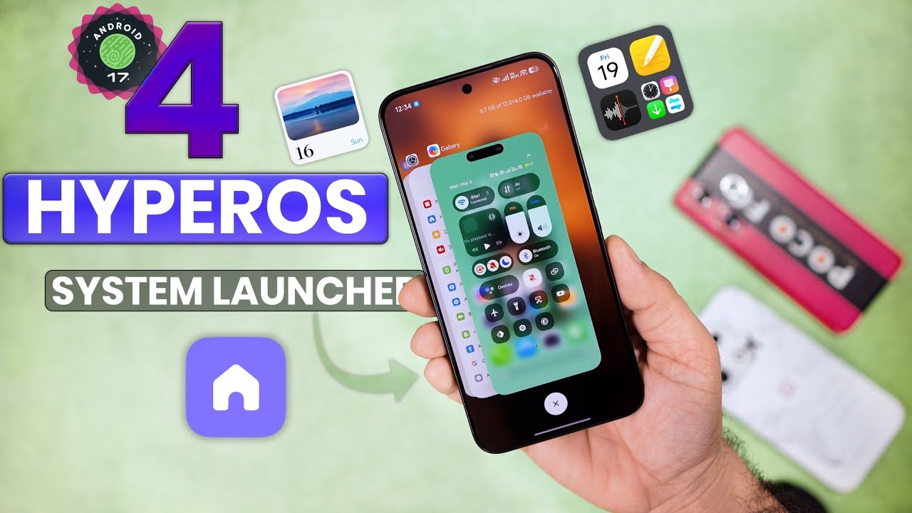 HyperOS 4 System Launcher Update Review: Level Up your Phone Smoothness 