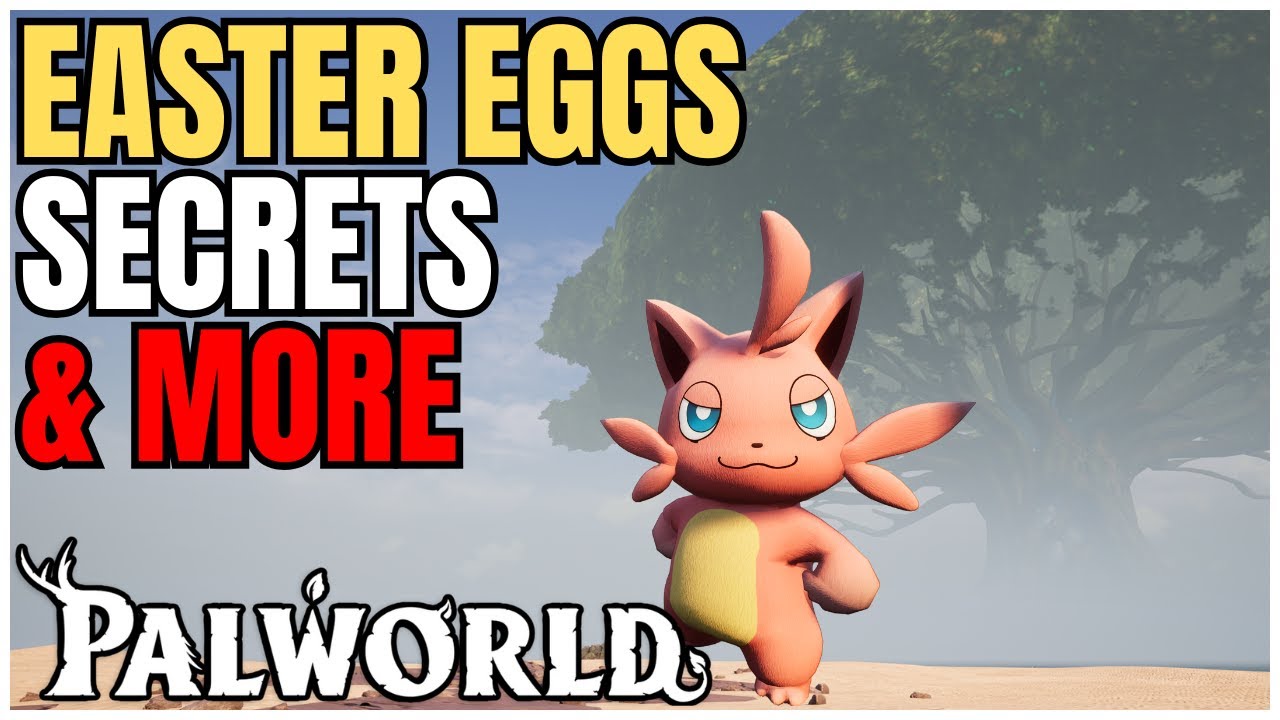 40 Palworld Secrets, Easter Eggs, Lore, Hidden Weapon & More