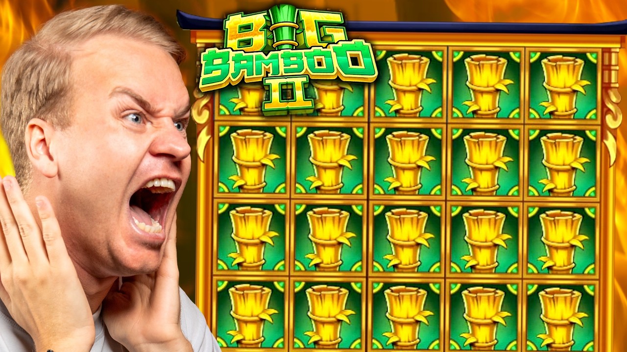 INSANE WIN ON BIG BAMBOO 2!!!
