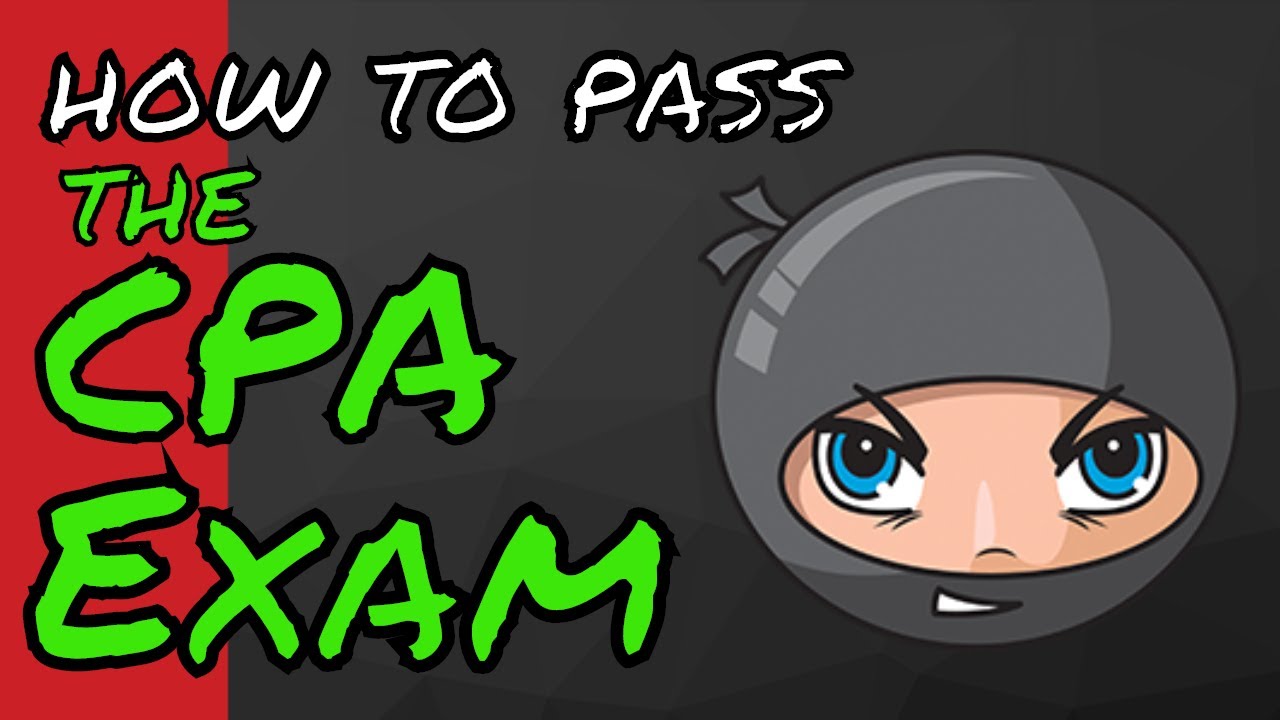 How to Pass the CPA Exam | Only NINJA CPA Review