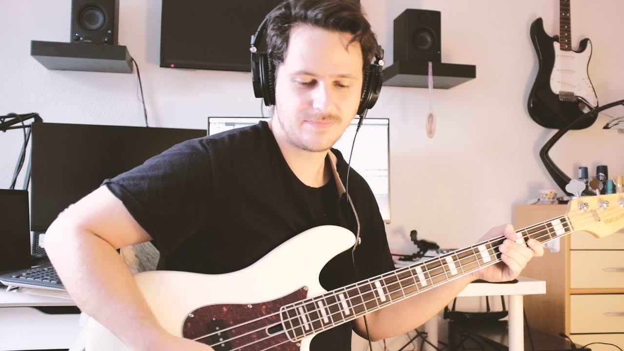 Joe Jackson - Steppin' Out /// Bass Cover /// Vice City Bass Project