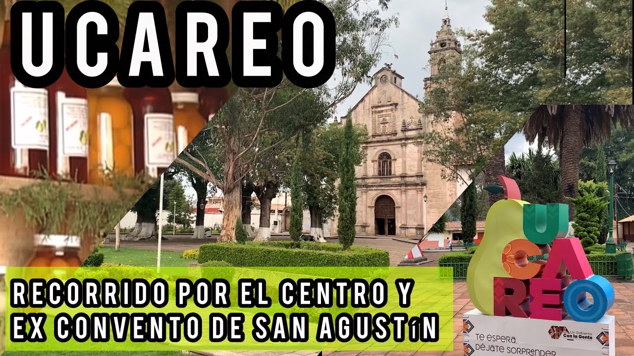 Ucareo: sus frutos, sus calles y su templo