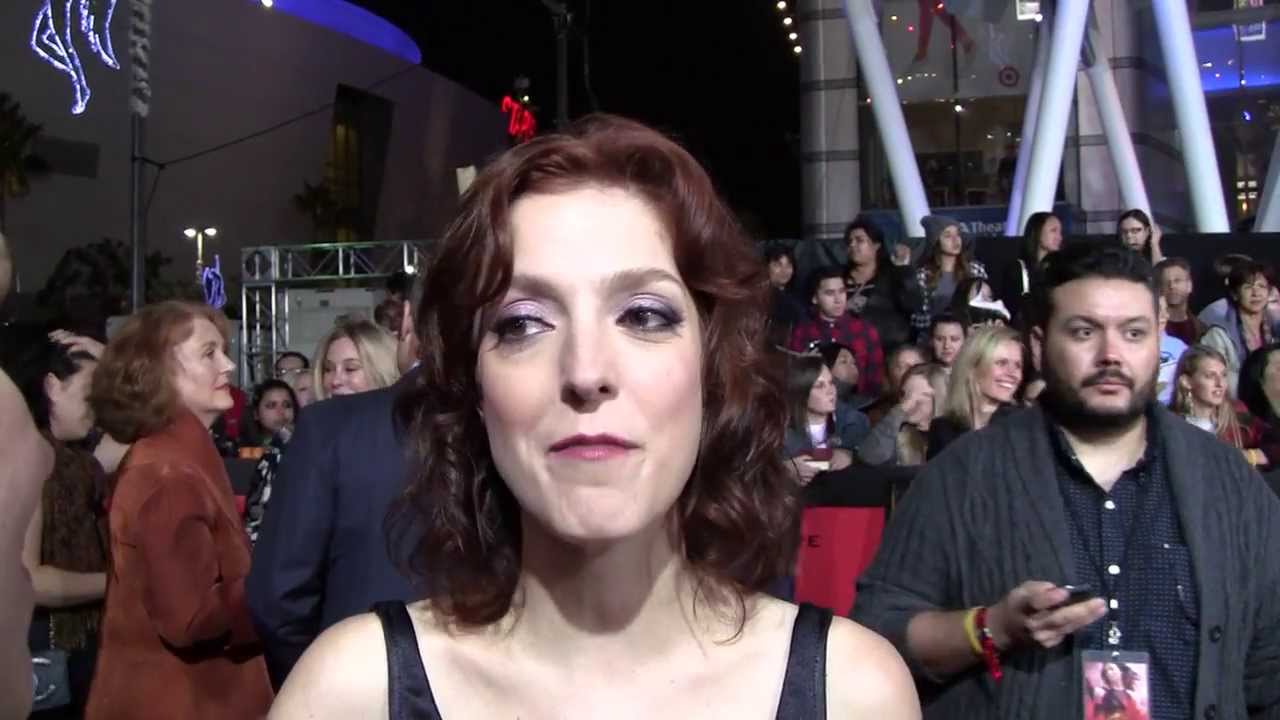 EXCLUSIVE: Megan Hayes talks THE HUNGER GAMES: CATCHING FIRE at the LA premiere