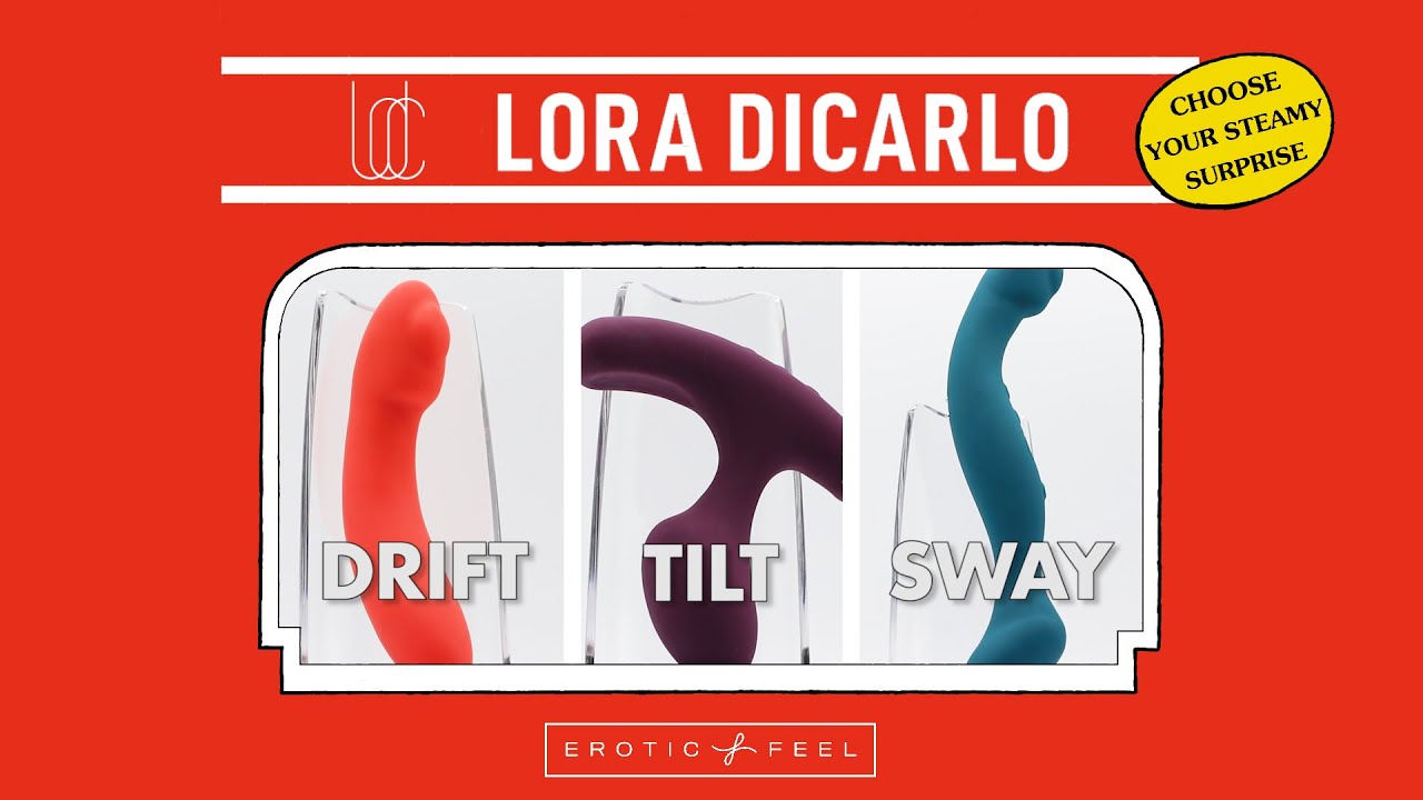 REVIEW 🔥 Lora DiCarlo Drift, Tilt and Sway 🔥【New for 2021】- Your New Warming Stimulators