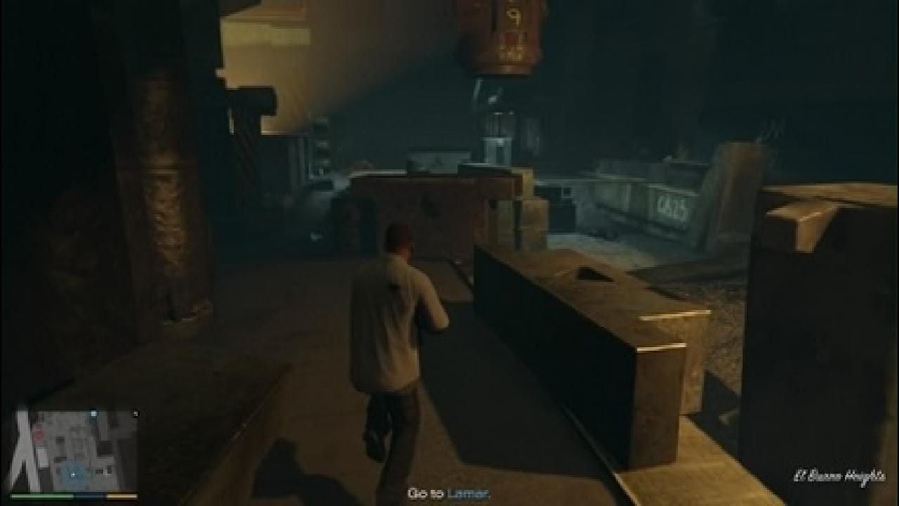 Grand Theft Auto V The final final mission.