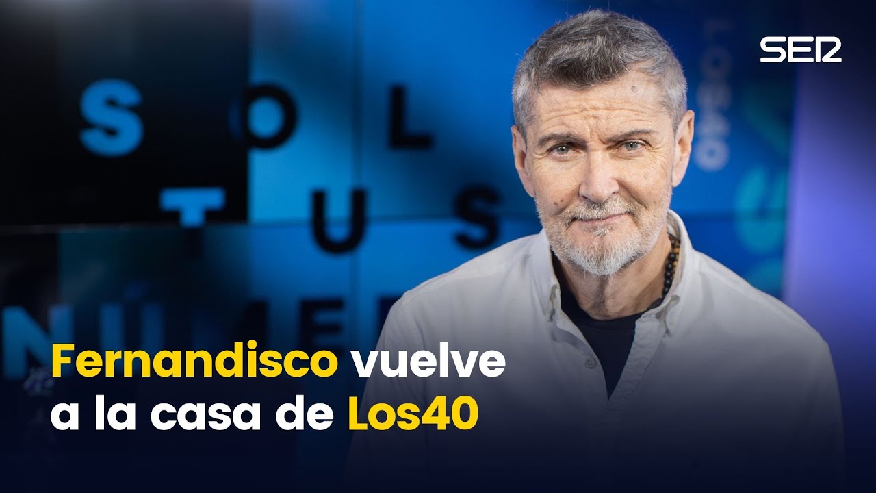 Fernandisco ficha como locutor en LOS40 Classic 20 a&ntilde;os despu&eacute;s de su marcha