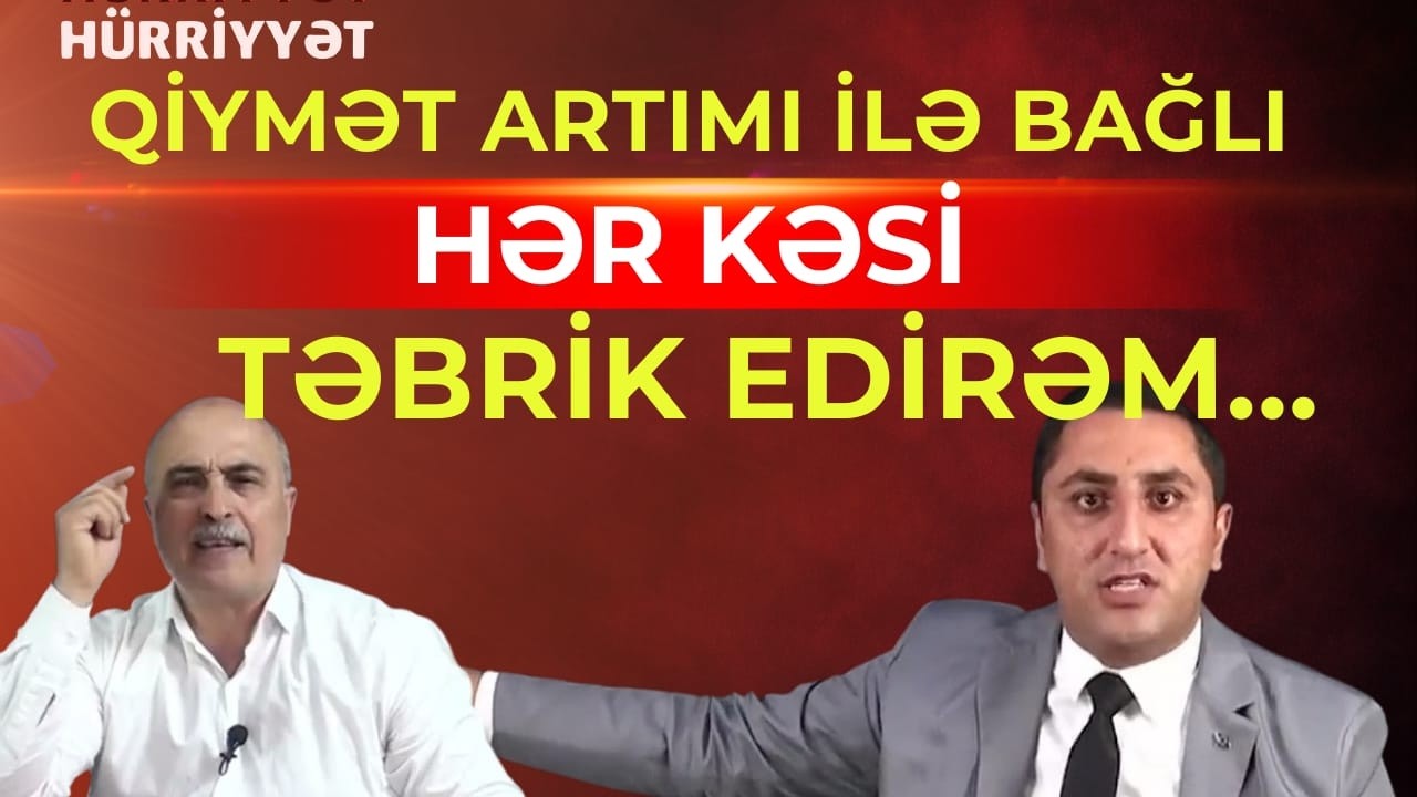 Xahiş edirəm benzin qiymətini beş manata qaldırın.