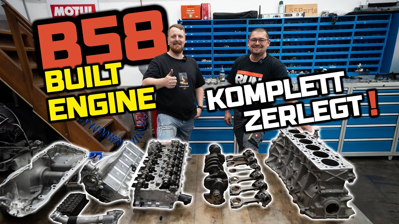 1000PS Motor Demontage - Kann der B58B30 wirklich diese Leistung ab?!