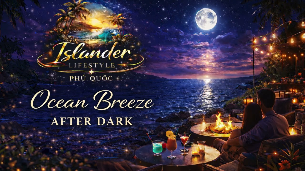 🌙 ISLANDER MÅNGATA GARDEN BAR | Ocean Breeze After Dark #MångataGardenBar #PhuQuoc #PhuQuocNight