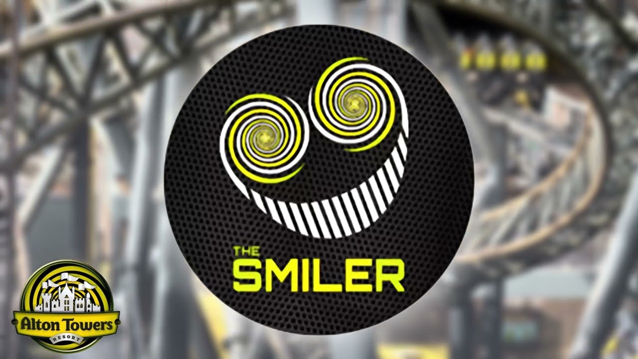 Alton Towers - The Smiler Area Loop