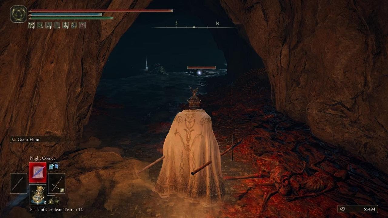 ELDEN RING - Defeat Baleful Shadow as a Mage or Spellblade - NG+