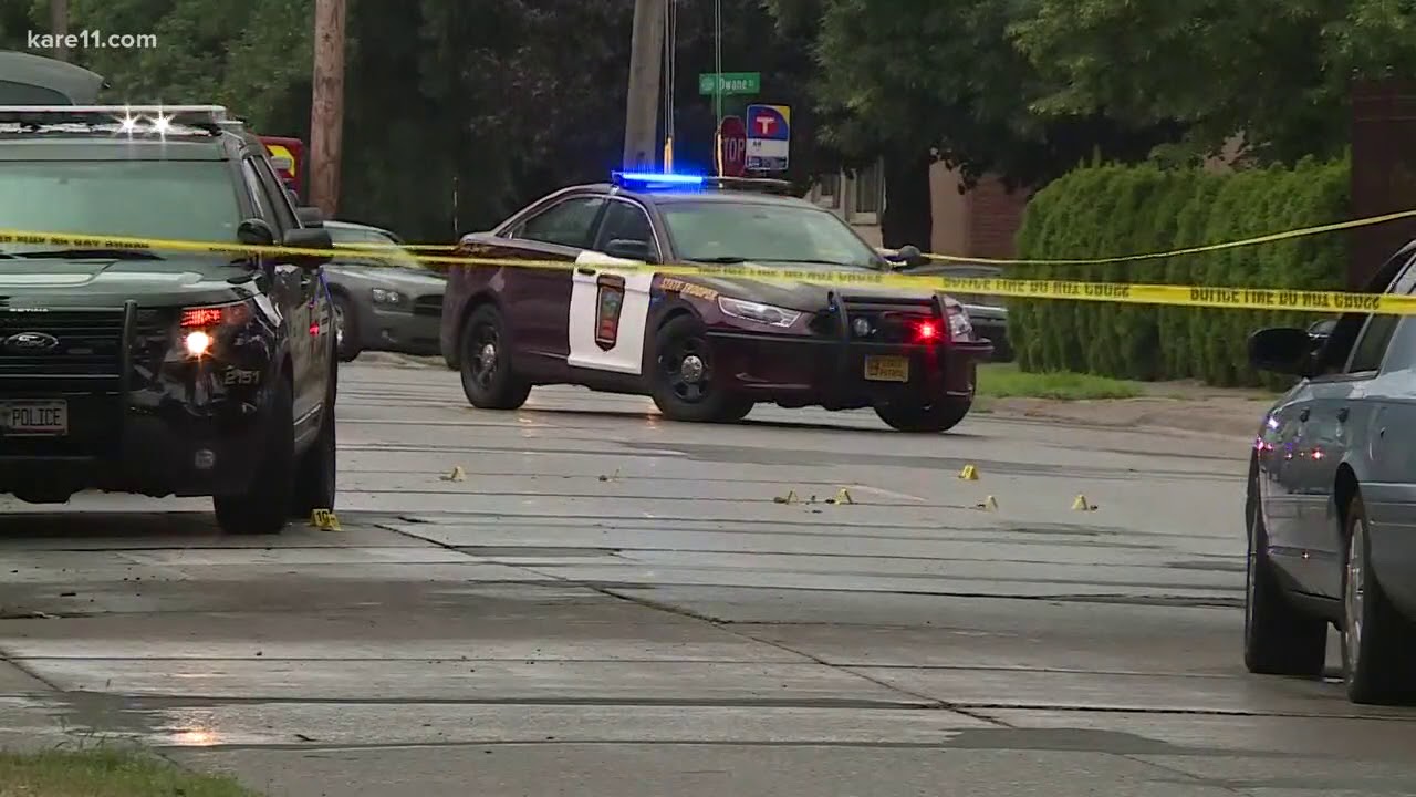 Police officers shot in South St. Paul