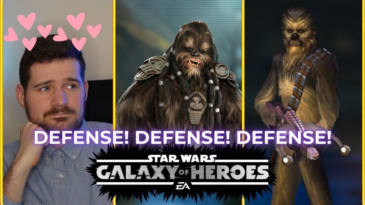 Tarrful and Wookie faction are here! BEST BASIC IN GAME