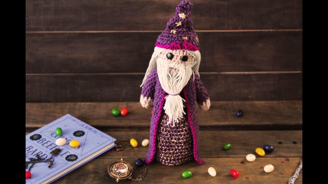 Albus Dumbledore //HARRY POTTER//AMIGURUMI Tutorial//