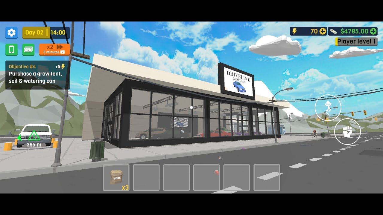 Substance Syndicate Tycoon V - Purchasing Vehicle