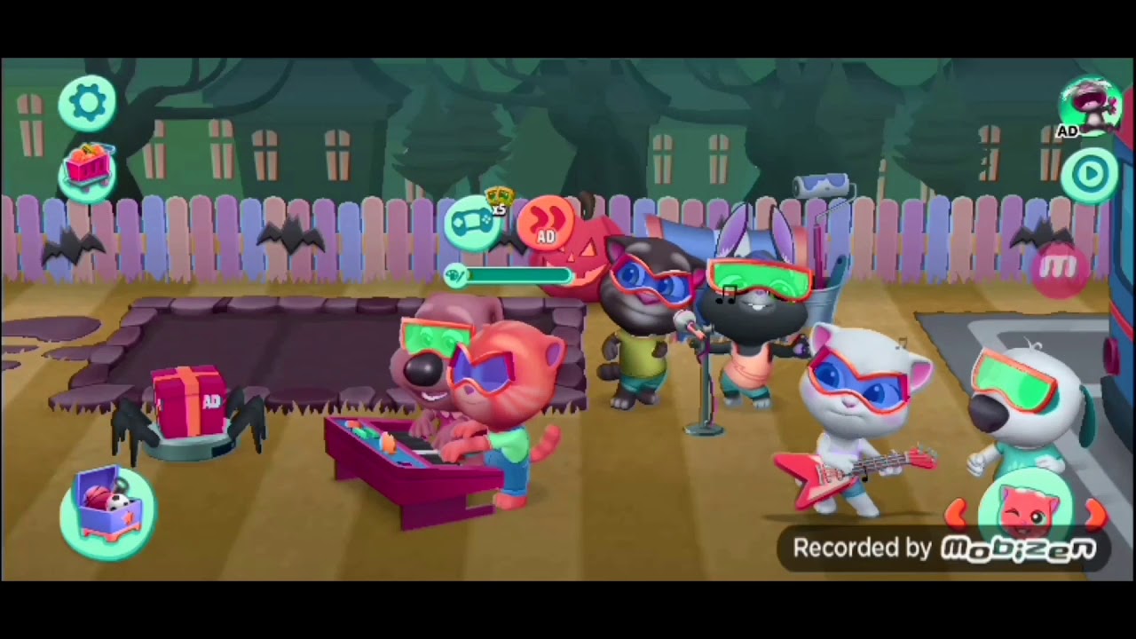 my talking Tom friends preview 2 Effects
