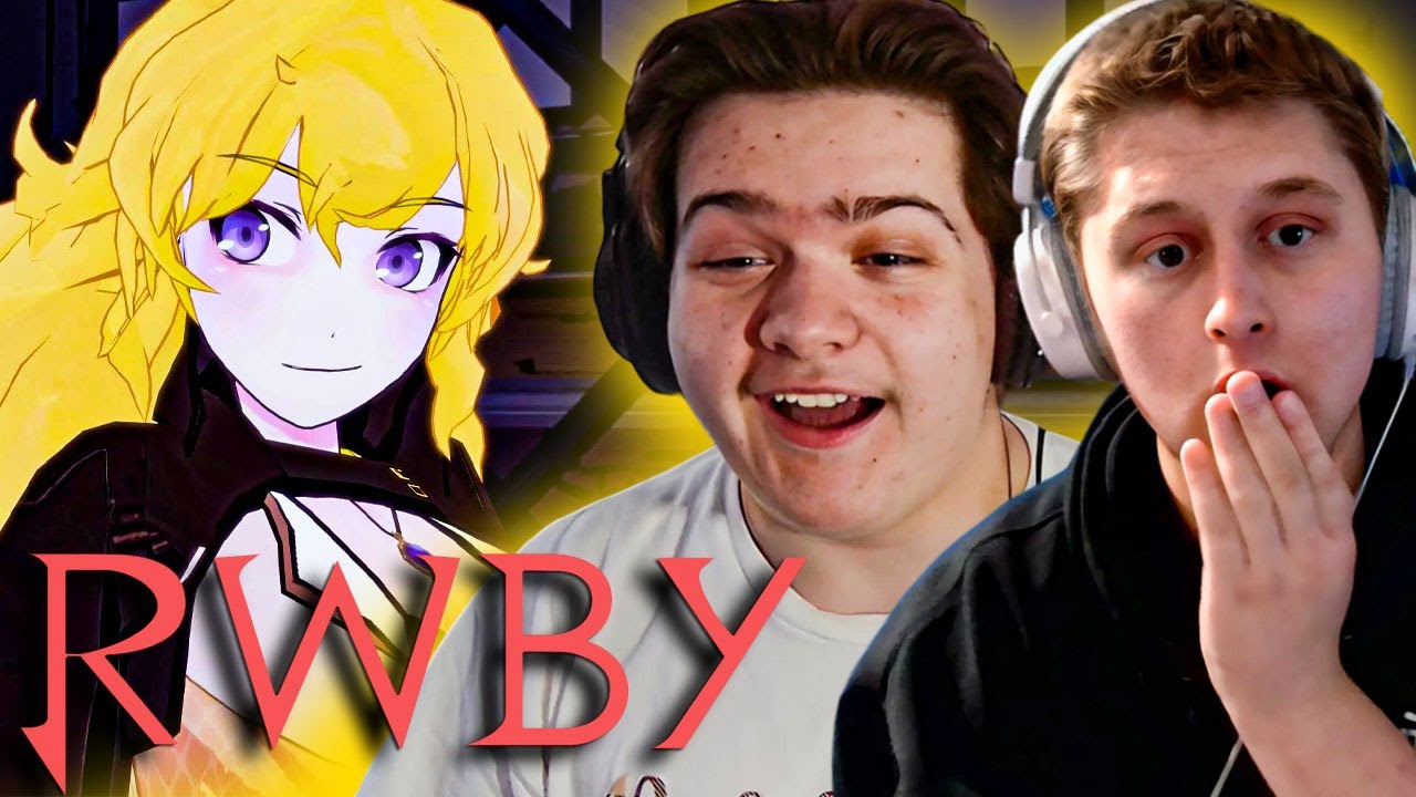 Anime Fans Binged Watch Rwby Volume 2