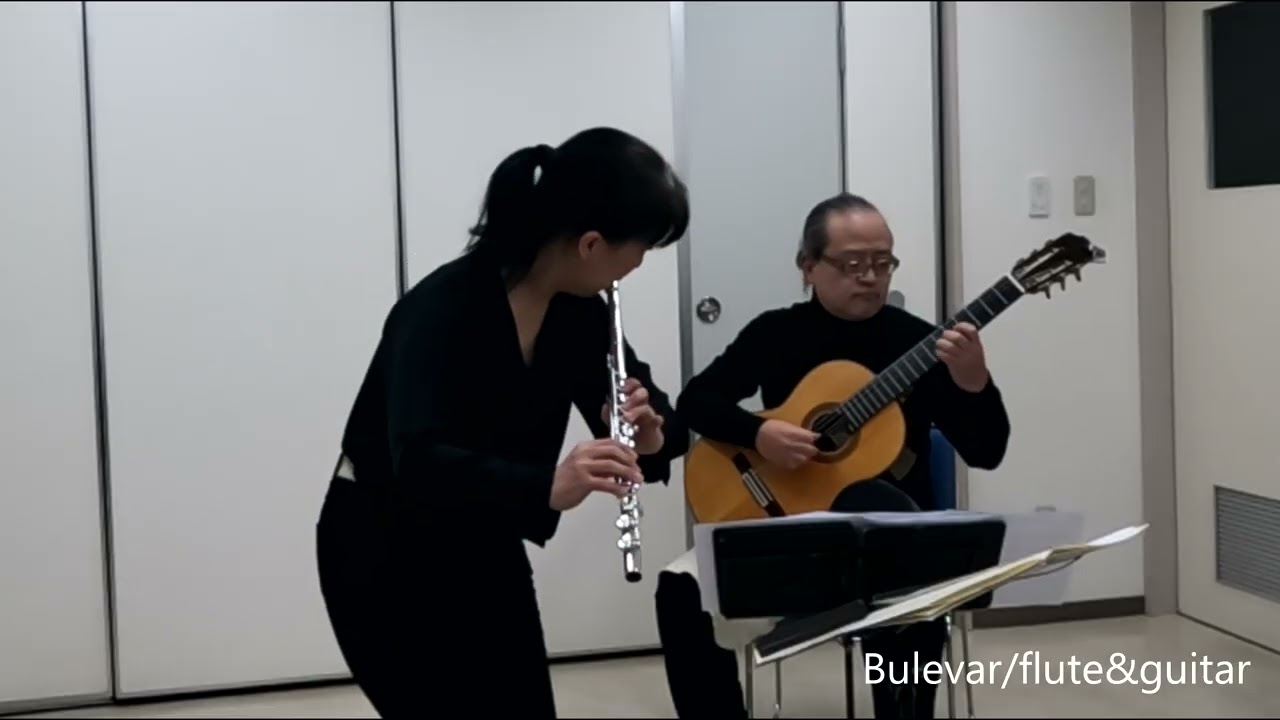 【音楽教室カペレムジーク】ブエノスアイレスからの2つの手紙から「Bulevar」／M.DPujol