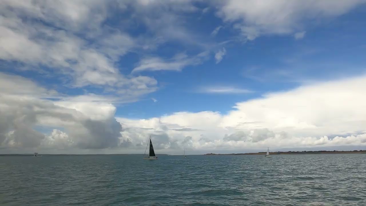 Wightlink FastCat Crossing - Portsmouth To Ryde - Isle Of Wight - August 2025 | kittikoko
