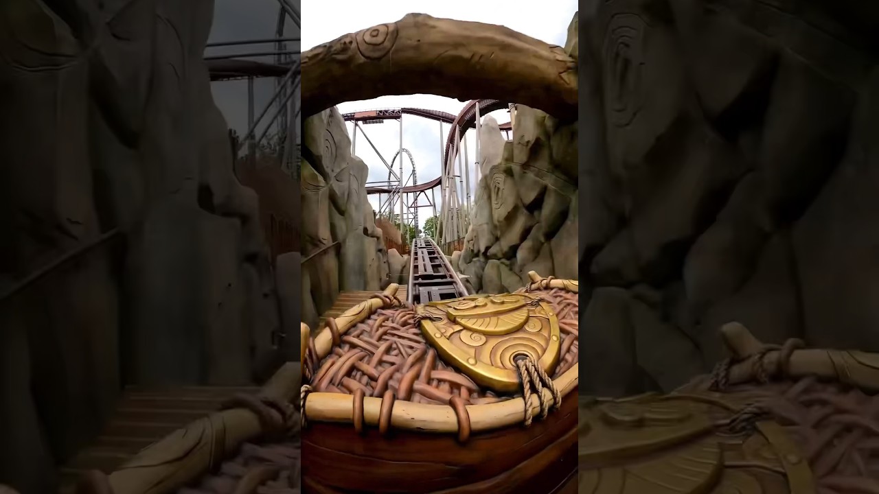 💥LAUNCHING on Toutatis at Parc Ast&eacute;rix is AWESOME! 🙌 What&rsquo;s your favorite #rollercoaster?