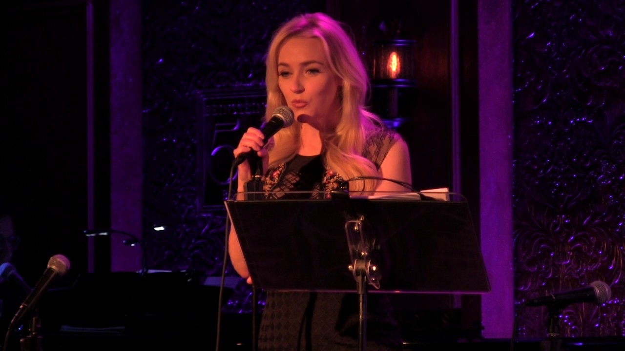 Betsy Wolfe - "Hold On" (The Secret Garden; Lucy Simon & Marsha Norman)