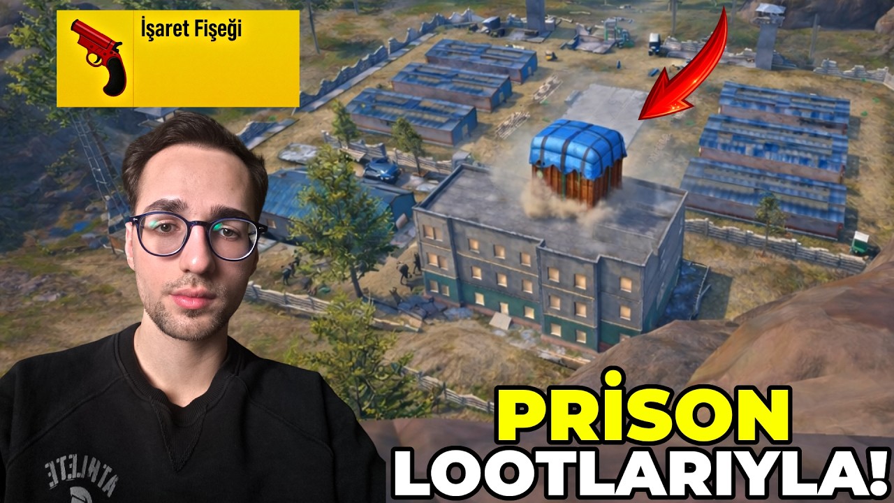 PRİSON LOOTLARIYLA WIN ALMAK ! PUBG MOBILE