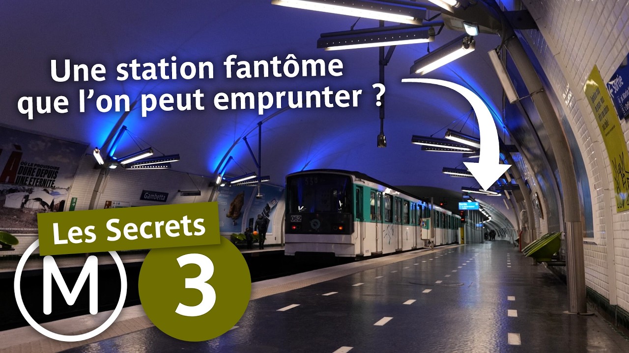 Les Secrets de la Ligne 3 du Métro Parisien