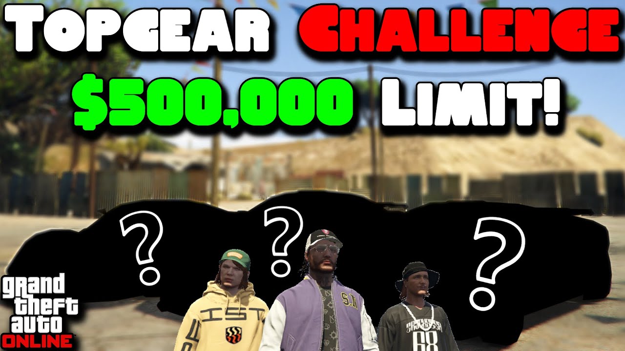 GTA 5 TOPGEAR $500,000 BEST CAR CHALLENGE ft. @HarmNone @twingo.mp4