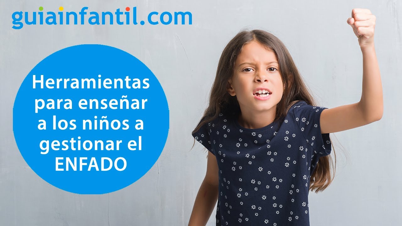 El enfado en los niños 😡 Herramientas para ayudarles a gestionar esta emoción |Guiainfantil responde